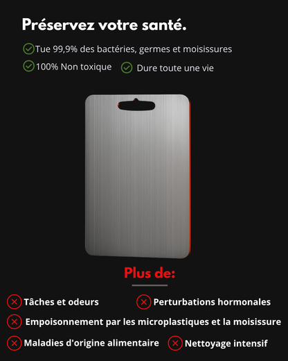 Planche à découper Nexa Titanium