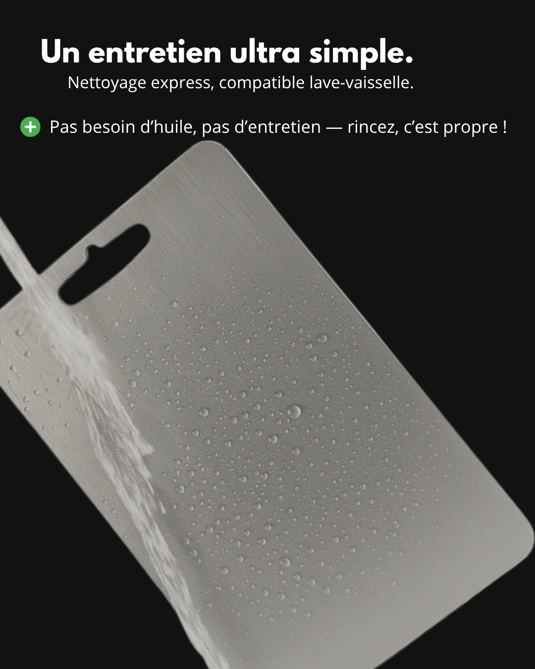 Planche à découper Nexa Titanium