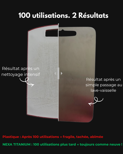 Planche à découper Nexa Titanium